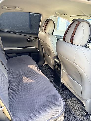 lexus rx 450h цена бишкек: Lexus RX: 2012 г., 3.5 л, Автомат, Гибрид, Кроссовер — 7