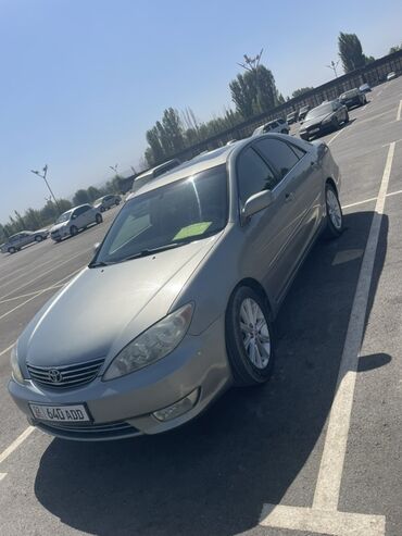 сут машине: Toyota Camry: 2003 г., 2.4 л, Автомат, Бензин, Седан