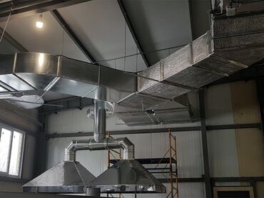 Havalandırma sistemləri: Sənaye tipli mətbəx üçün havatəmizləmə sobaları və aspirasiya — 7