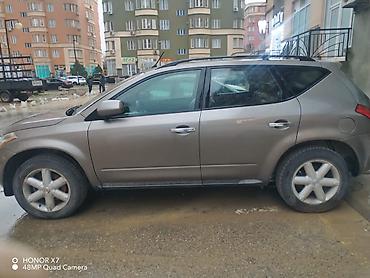 balaca maşın: Nissan Murano: 3.5 l | 2005 il Krossover — 1