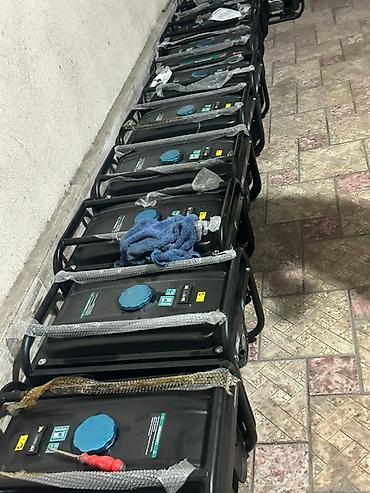 Генераторы: Акция! Акция! Бензиновый генератор RUSSMASH (РуссМаш) RU8500 с — 7