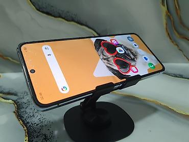Уюлдук телефондор жана аксессуарлар: Samsung Galaxy Z Flip 4, Колдонулган, 256 ГБ, түсү - Кызгылт көк, 1 SIM, 2 SIM, eSIM — 5