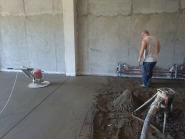 Бетонные работы: Стяжка Гарантия, Демонтаж, Монтаж 1-2 года опыта at lalafo.kg — 4 Бетонные работы: Стяжка Гарантия, Демонтаж, Монтаж 1-2 года опыта — 4