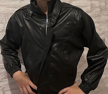 klassik salvar kisi: Kurtka, Bomber, Payız, L — 1