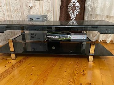 sadə matras: Uşaq beşiyi və şüşə TV/servis masası 1) Uşaq beşiyi - Material — 4