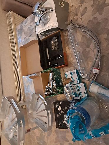 Ev üçün digər mallar: Teze karopka istfade olmuyub duş seti herbir esyasi var unitaz — 1