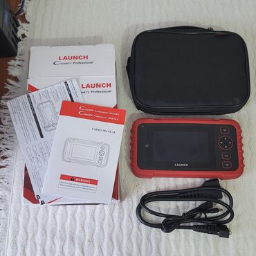 LAUNCH Creader Pro 123X V2 как новый, один раз только проверили, все
