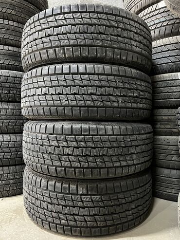 автомобили для инвалидов с ручным управлением: Шиналар 235 / 55 / R 18, Кыш, Колдонулган, Комплект, Жапония, GoodYear