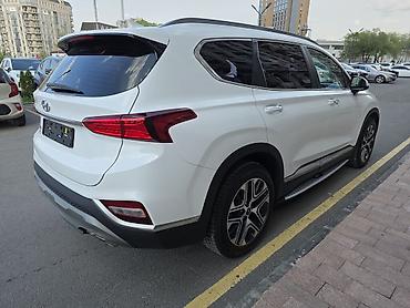 Hyundai: Hyundai Santa Fe: 2019 г., 2 л, Автомат, Дизель, Кроссовер — 16