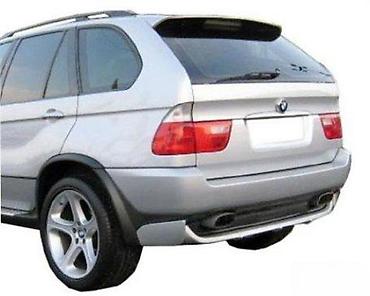 DIFUZOR DODATAK AERO ZA ZADNJI BRANIK SPOJLER BMW X5 E53 | Difuzor