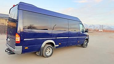 Аренда фургона: Спринтер Сатылат 416СД 2.7 Абалы өтө жакшы Влажения керек эмес, машина — 5