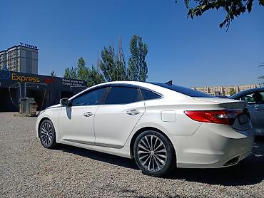 грандеуо: Hyundai Grandeur: 2013 г., 3 л, Автомат, Газ, Седан — 2