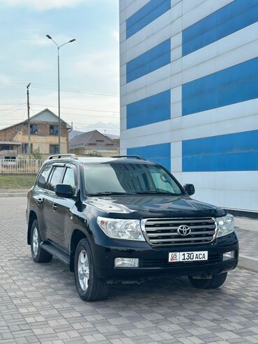 машины 2010 года и выше: Toyota Land Cruiser: 2010 г., 4.7 л, Газ, Внедорожник