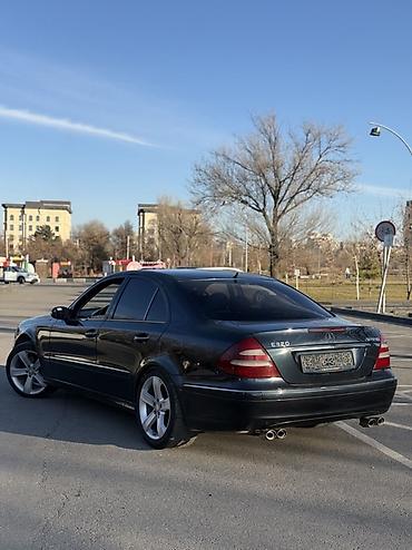 124 e500: Mercedes-Benz E-Class: 2002 г., Автомат, Седан — 2