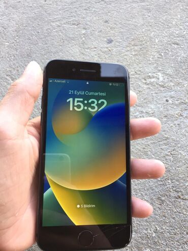 iphone xr azerbaycan: IPhone 8, 64 GB, Qara, Barmaq izi