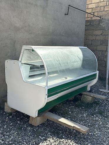 islenmis soyuducu satisi: Təcili Satılır! İşlək Soyuducu Vitrin (Market / Qəssab / Kafe üçün) — 2