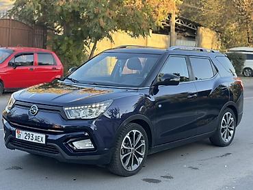 срочно продаю тико: Ssangyong Tivoli: 2018 г., 1.6 л, Автомат, Дизель, Кроссовер — 2
