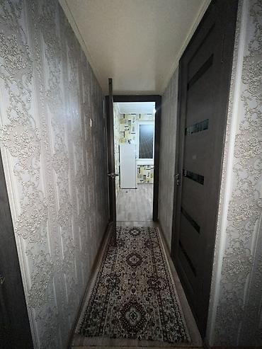 одна комнатный квартира: 1 комната, 32 м², 8 мкр 104 серия, 1 этаж, Косметический ремонт — 6