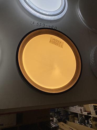 Круглый светильник/потолочная LED-панель. - Тип