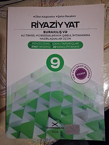 Riyaziyyat 9-cu sinif, 2024 il, Ünvandan götürmə