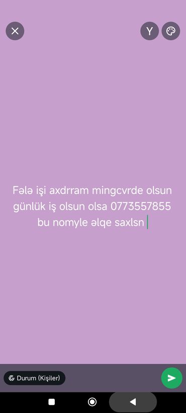 Çəngəllər: Fəhlələr