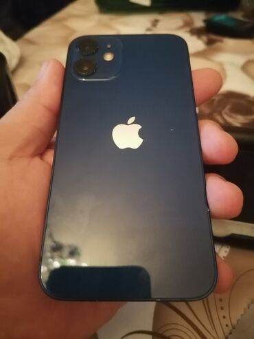 Apple iPhone: IPhone 12 mini, 64 GB, Göy, Face ID — 10