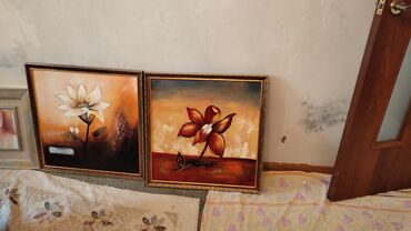 Другой домашний декор: Картины на стеные . больше 60 на 60. маленький 50на 50. цена 3000с