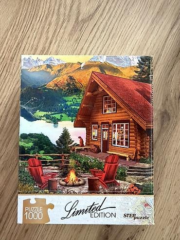 oyuncaq tapancalar: Məhsul: Step Puzzle – Limited Edition seriyası, 9 fərqli 1000 hissəli — 4