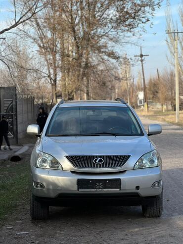 Lexus: Lexus RX: 2004 г., 3 л, Автомат, Газ, Кроссовер — 2