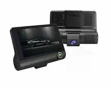 Car Parts & Accessories: Auto Kamera - Monitor 4" (Od Napred i Pozadi) Dobrodošli u Davidov — 1