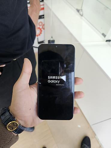 samsung m14 5g: Samsung rəng - Mavi, Barmaq izi — 4