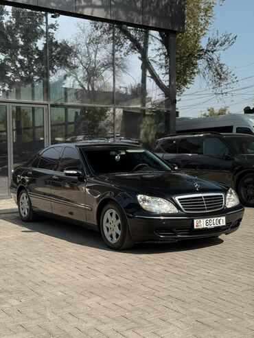 рулевая рейка мерседес спринтер: Mercedes-Benz S-Class: 2003 г., 5 л, Автомат, Бензин, Седан