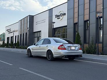 byd e6: Mercedes-Benz E-Class: 2003 г., 5 л, Автомат, Бензин, Седан — 3