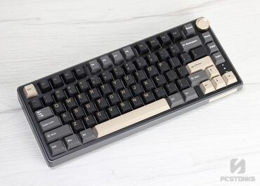 Клавиатуры: Бюджетная имбовая клавиатура Royal Kludge R75 - новая проводная, на