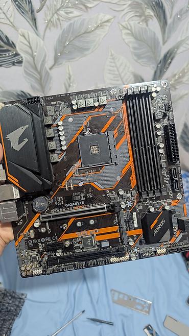 ноутбуки с ryzen 5: Материнская плата для ПК, Новый, Gigabyte, AM4, Micro-ATX — 1