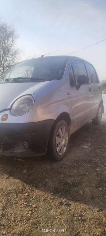 бишкек матиз аренда: Daewoo Matiz: 2002 г., 0.8 л, Механика, Бензин