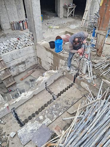 Beton işləri: Beton kəsən beton deşən betonlarin i̇stənilən ölçüdə vəi̇stənilən — 5