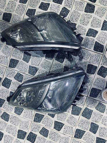 Komplekt, Yaxın və uzaq vuran işıqlar Toyota, Orijinal, Yaponiya, İşlənmiş