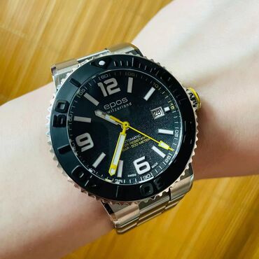 спортивный часы: Наручные часы EPOS
Оригинал с упаковкой.
Часы поступят в Бишкек 30 мая