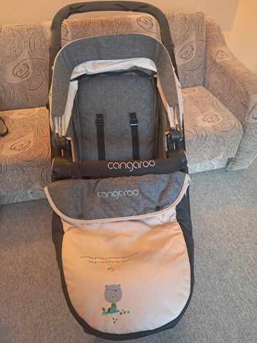 Kolica za bebe: Prodajem polovna Cangaroo Stefania (do 15kg) kolica 3 u 1, u — 11