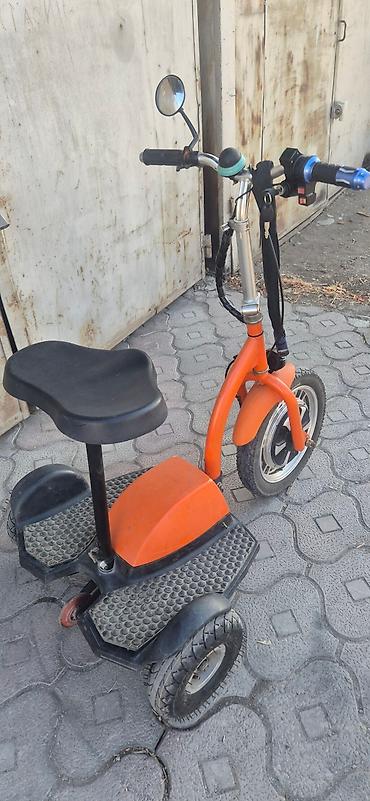 Электросамокаты: Электросамокат, Б/у — 9