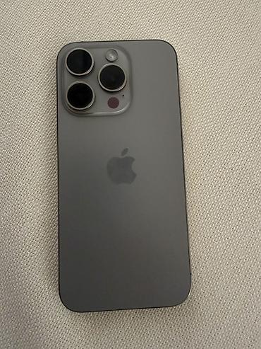 iphone qulaqlıq: IPhone 15 Pro, 128 GB, Space Gray, Face ID — 5
