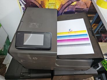 принтер цена: Продается HP Officejet Pro X551dw Принтер работает печатает. Пробег