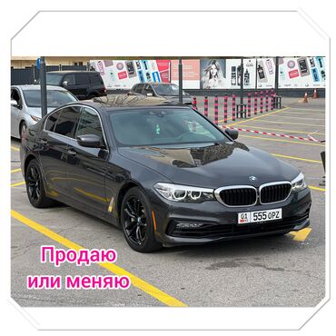 ксд 2 0: BMW 5 series: 2017 г., 2 л, Типтроник, Бензин, Седан