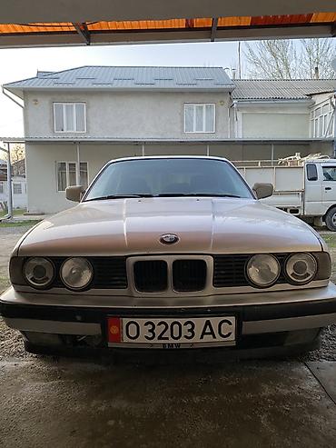 привода е34: BMW 5 series: 1993 г., 2.5 л, Механика, Бензин, Седан — 1