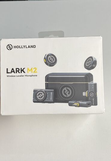 комплект 1150: Беспроводной петличный микрофон Hollyland Lark M2 представляет собой