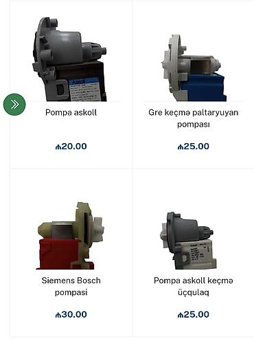 siemens sx66: Məişət texnikası üçün ehtiyat hissələri və aksesuarlar - Soyuducu Fan — 6