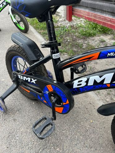 вилка для bmx: Велосипеды BMX от 3 до 6 лет. Состояние идеальное. Практически не