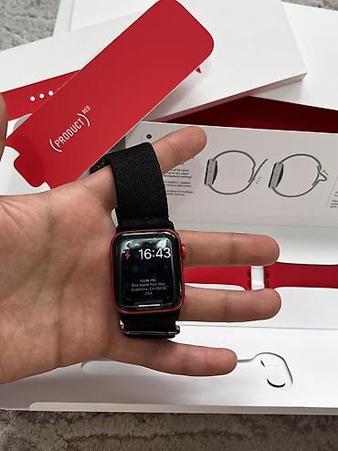 Apple Watch: Apple Watch 6 series 40 mm 32 gb 91% акб Идеальное техническое — 1