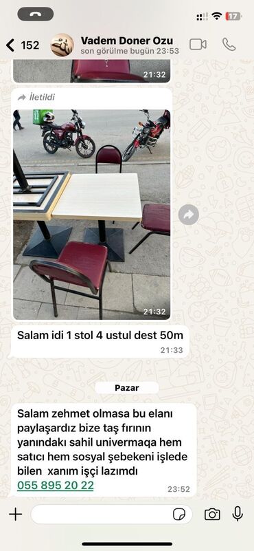 стол рабочий: Ön masa 6eded di biri 25 manat